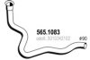 RENAULT 5010342102 Exhaust Pipe